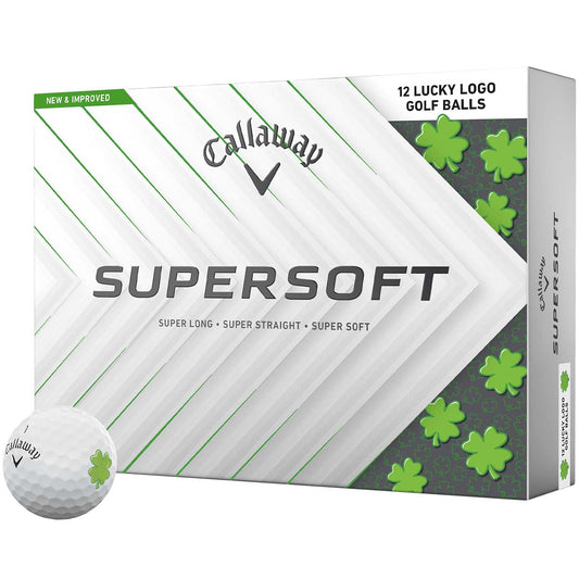 Callaway Supersoft Lucky Golf Balls