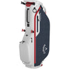 White/Navy Houndstooth/Red