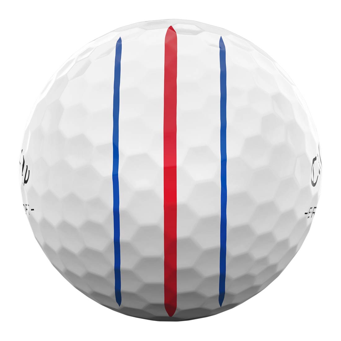 Callaway ERC Soft Triple Track White Personalized Golf Balls