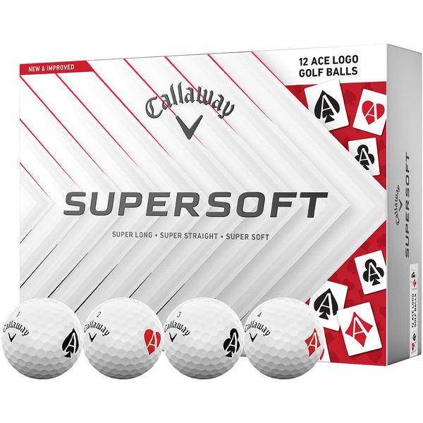 Callaway Supersoft Aces Golf Balls – Golf Discount