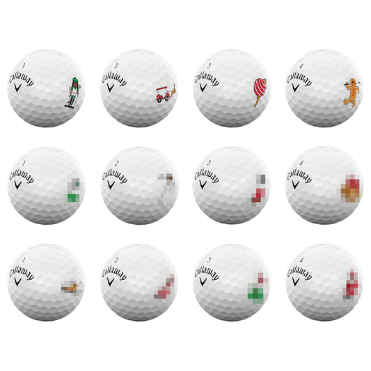 Callaway Supersoft Advent Calendar Golf Balls