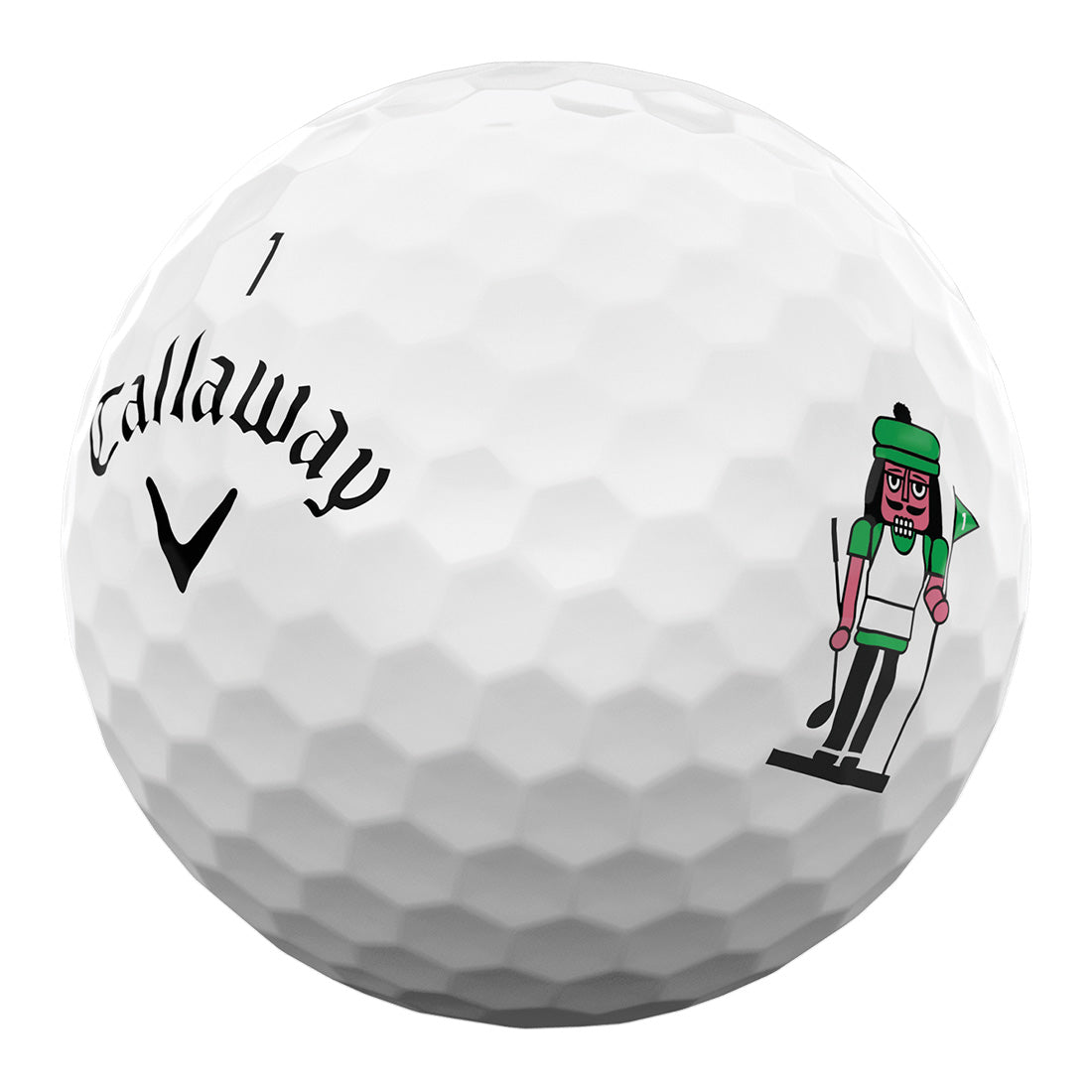 Callaway Supersoft Advent Calendar Golf Balls