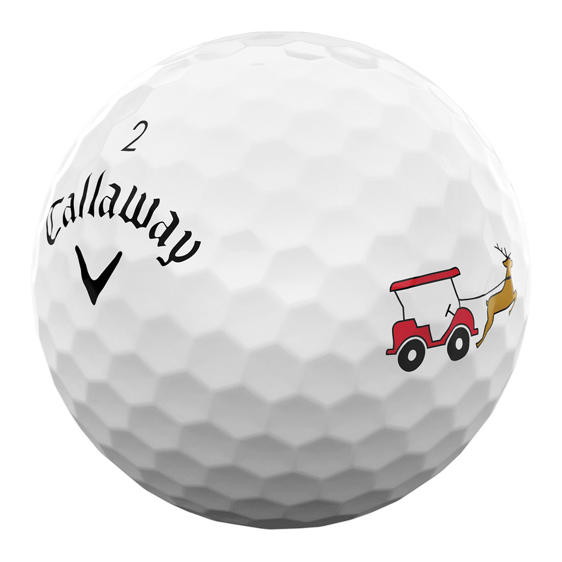 Callaway Supersoft Advent Calendar Golf Balls