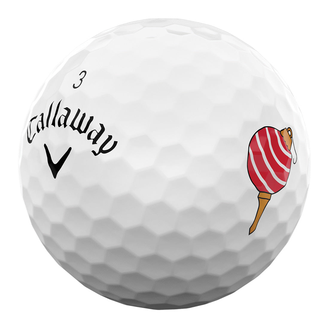 Callaway Supersoft Advent Calendar Golf Balls