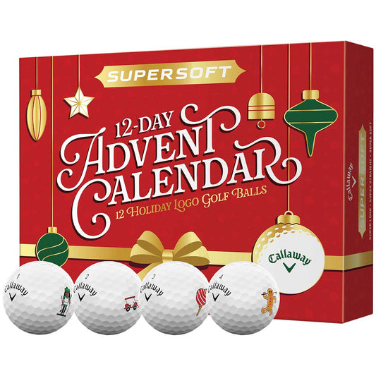 Callaway Supersoft Advent Calendar Golf Balls