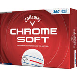 Callaway Chrome Soft 360 Triple Track Golf Balls