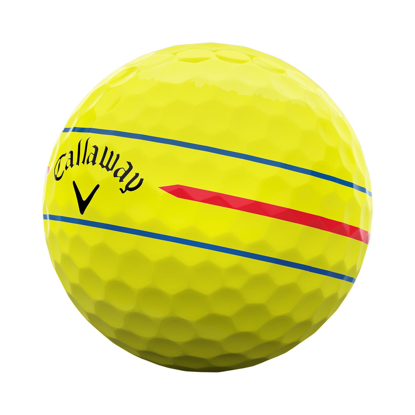 Callaway Chrome Soft 360 Triple Track Yellow Golf Balls