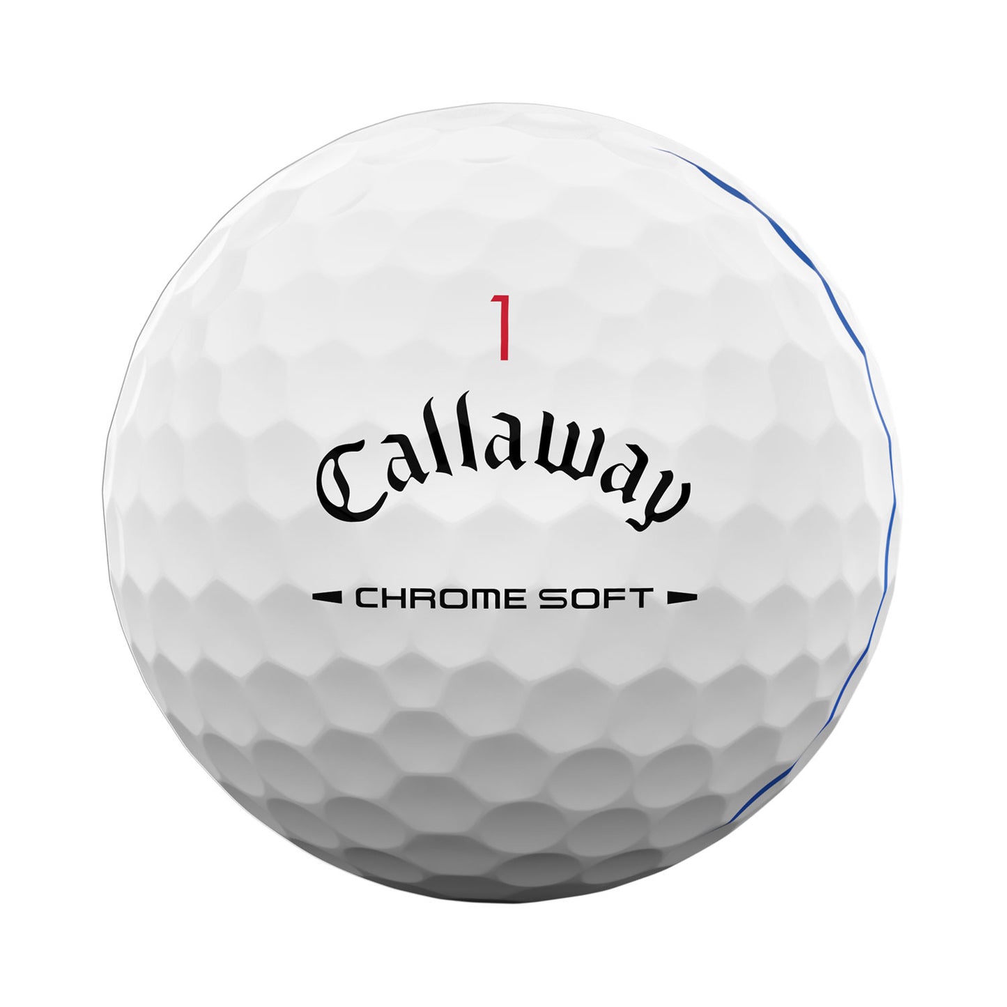 Callaway Chrome Soft Triple Track Personalized Golf Balls