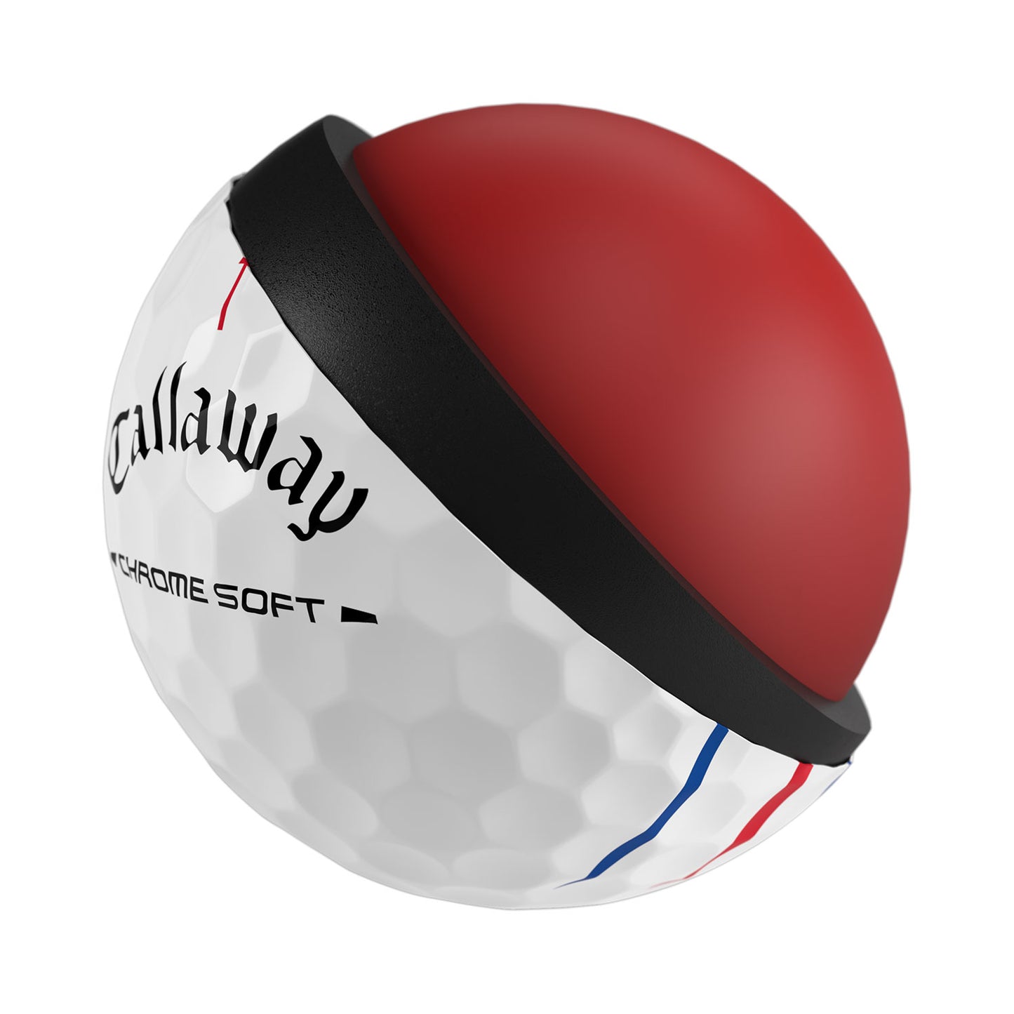 Callaway Chrome Soft Triple Track Golf Balls