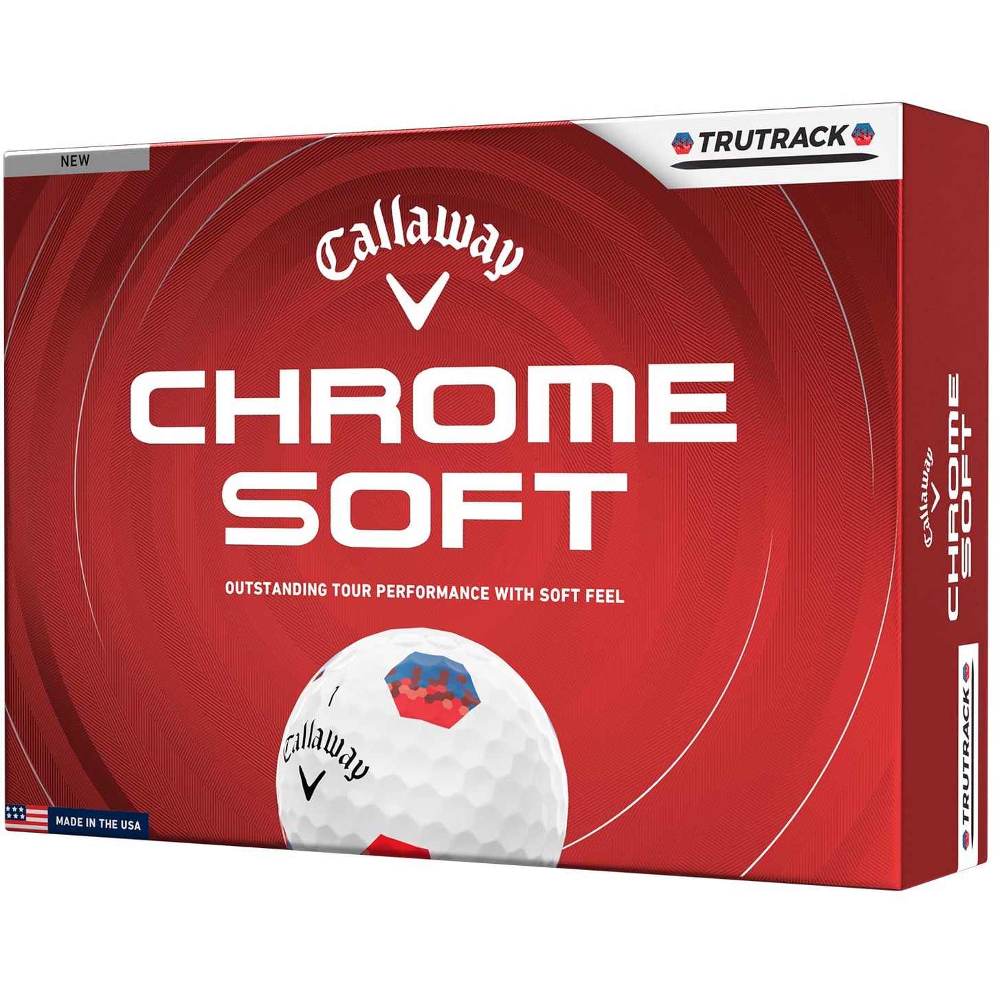 Callaway Chrome Soft TruTrack Golf Balls