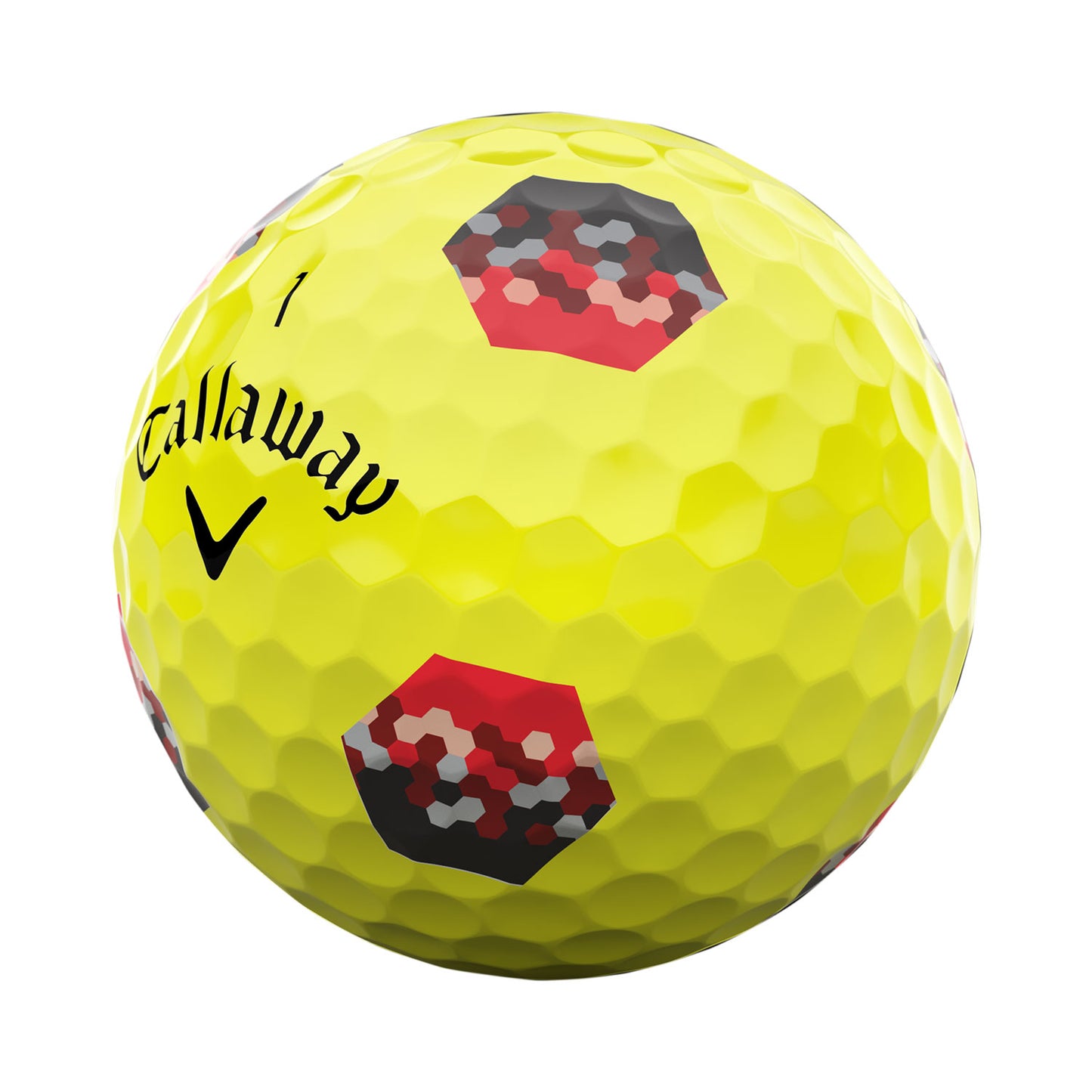 Callaway Chrome Soft TruTrack Yellow Golf Balls