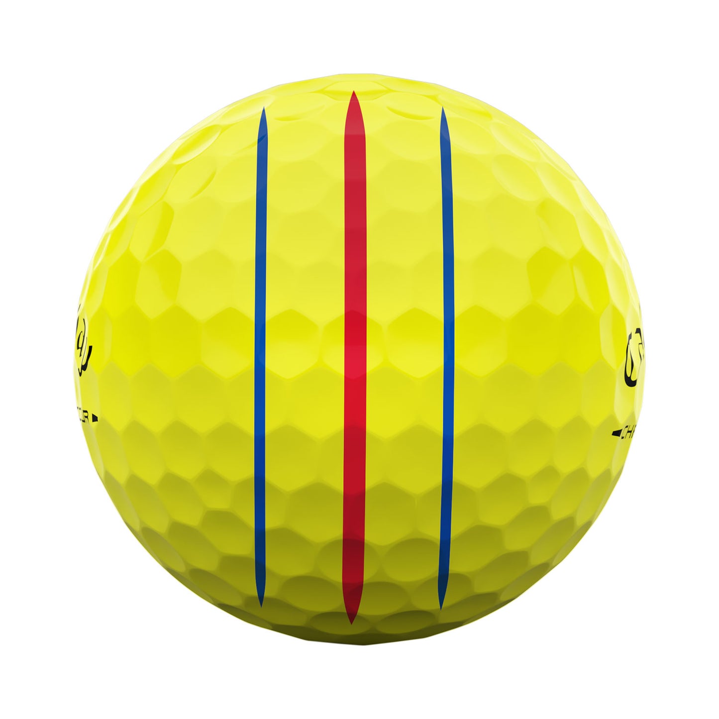 Callaway Chrome Tour Triple Track Yellow Golf Balls