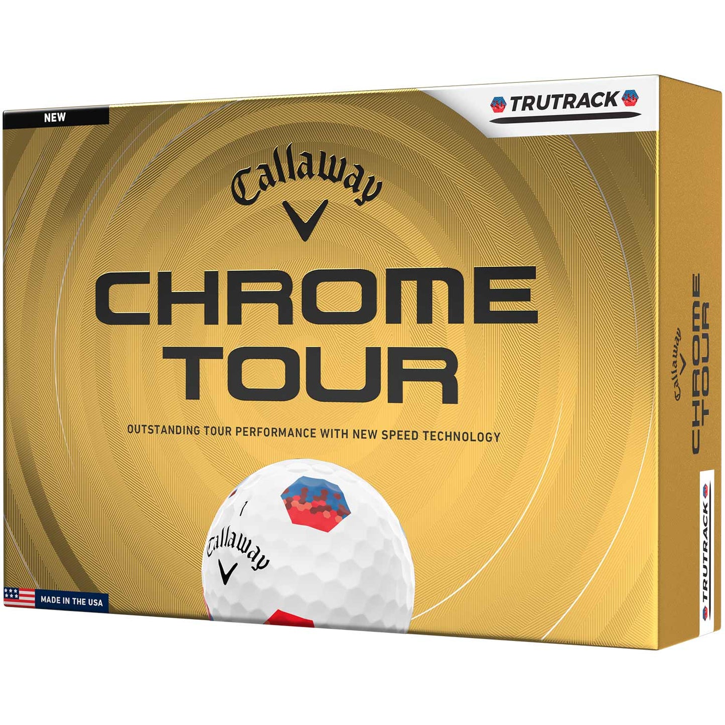 Callaway Chrome Tour TruTrack Golf Balls