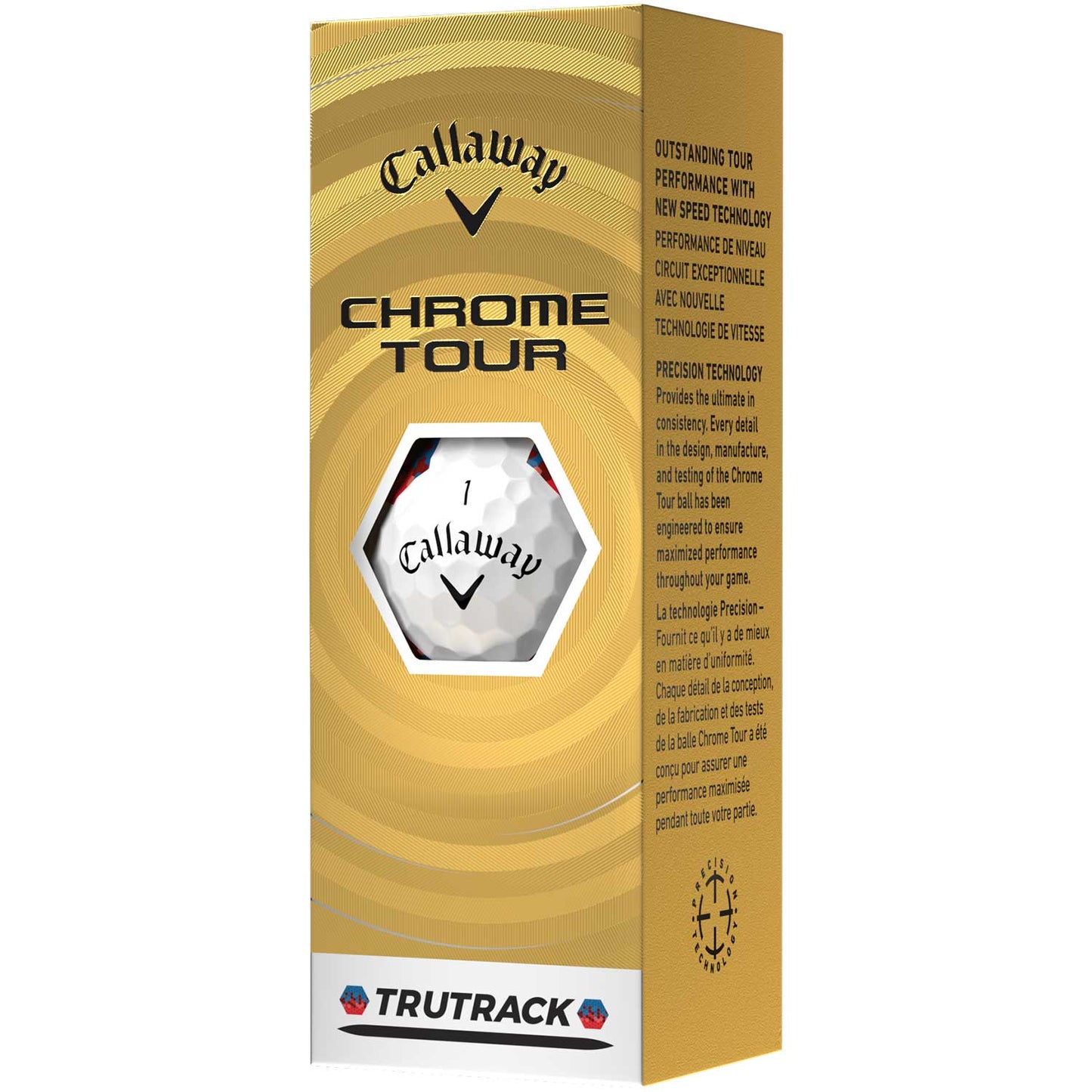 Callaway Chrome Tour TruTrack Golf Balls