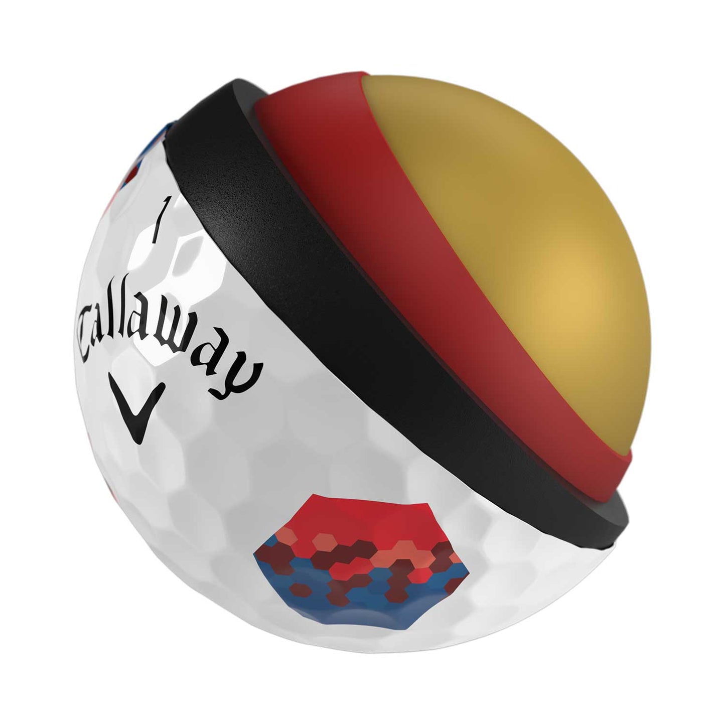 Callaway Chrome Tour TruTrack Golf Balls