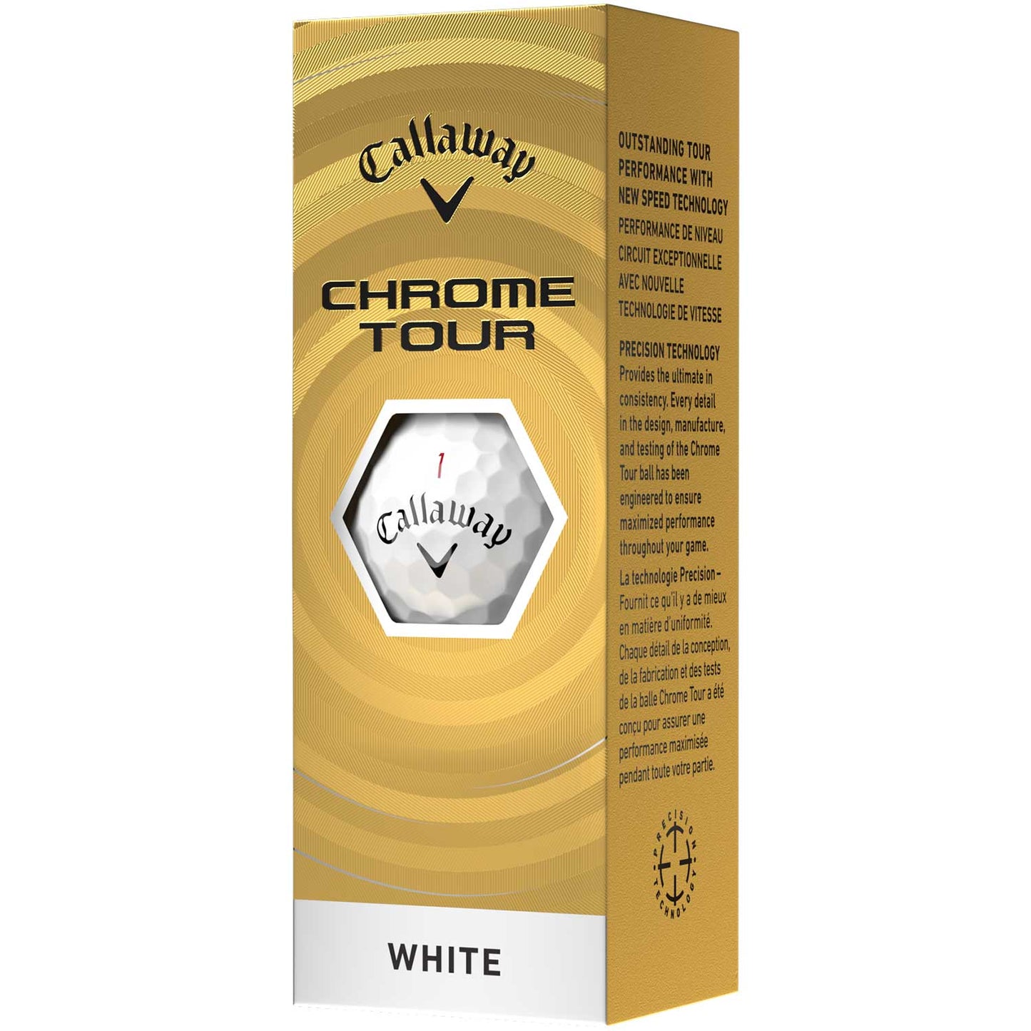 Callaway Chrome Tour White Golf Balls
