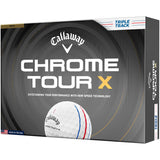 Callaway Chrome Tour X Triple Track Golf Balls