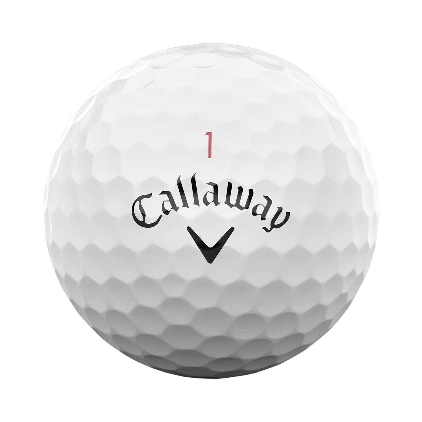Callaway Chrome Tour X White Personalized Golf Balls