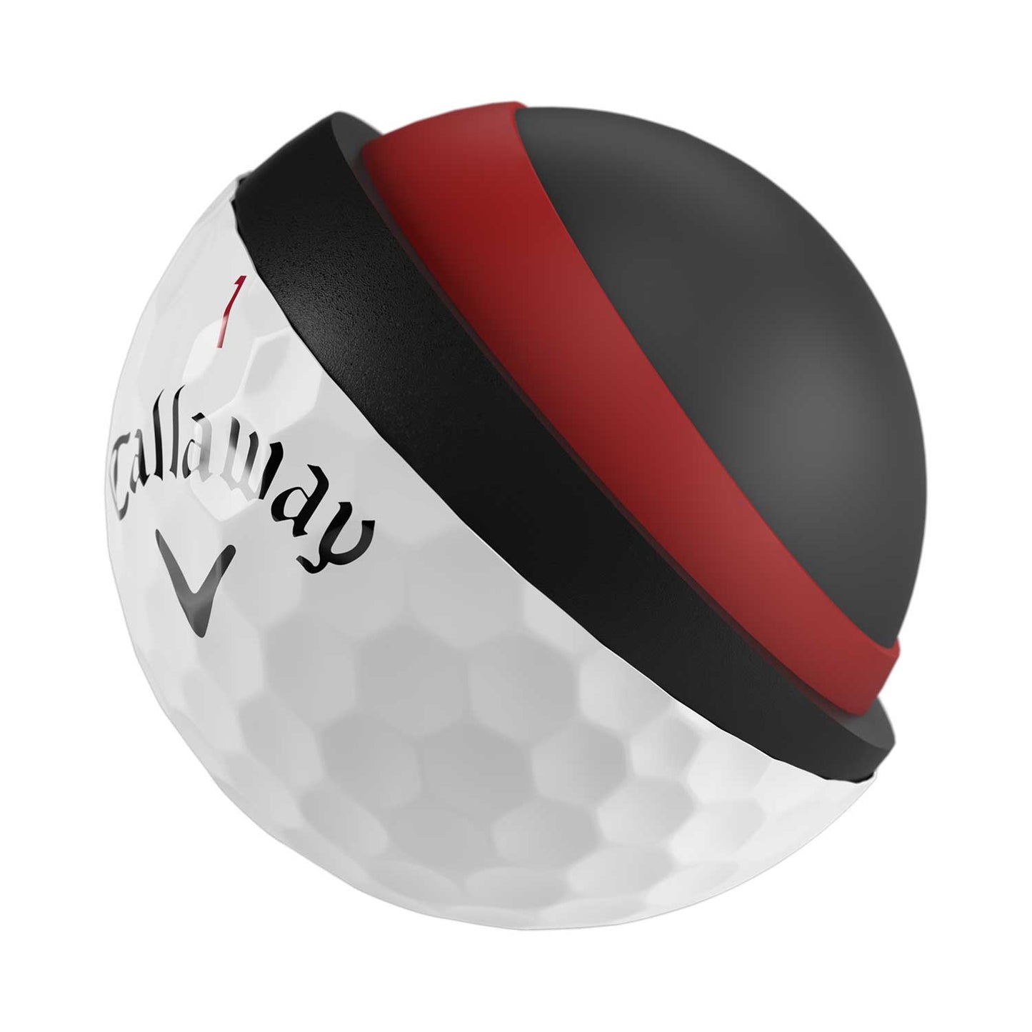 Callaway Chrome Tour X White Personalized Golf Balls