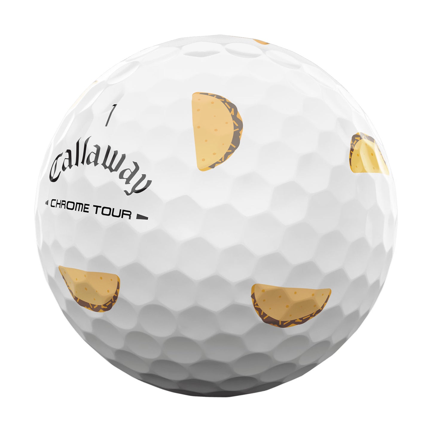 Callaway Chrome Tour Cinco De Mayo Golf Balls