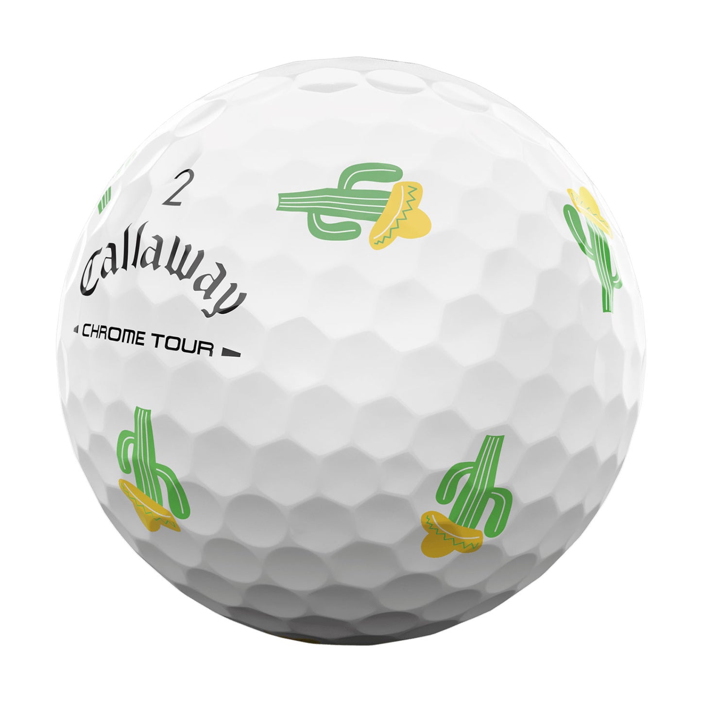 Callaway Chrome Tour Cinco De Mayo Golf Balls