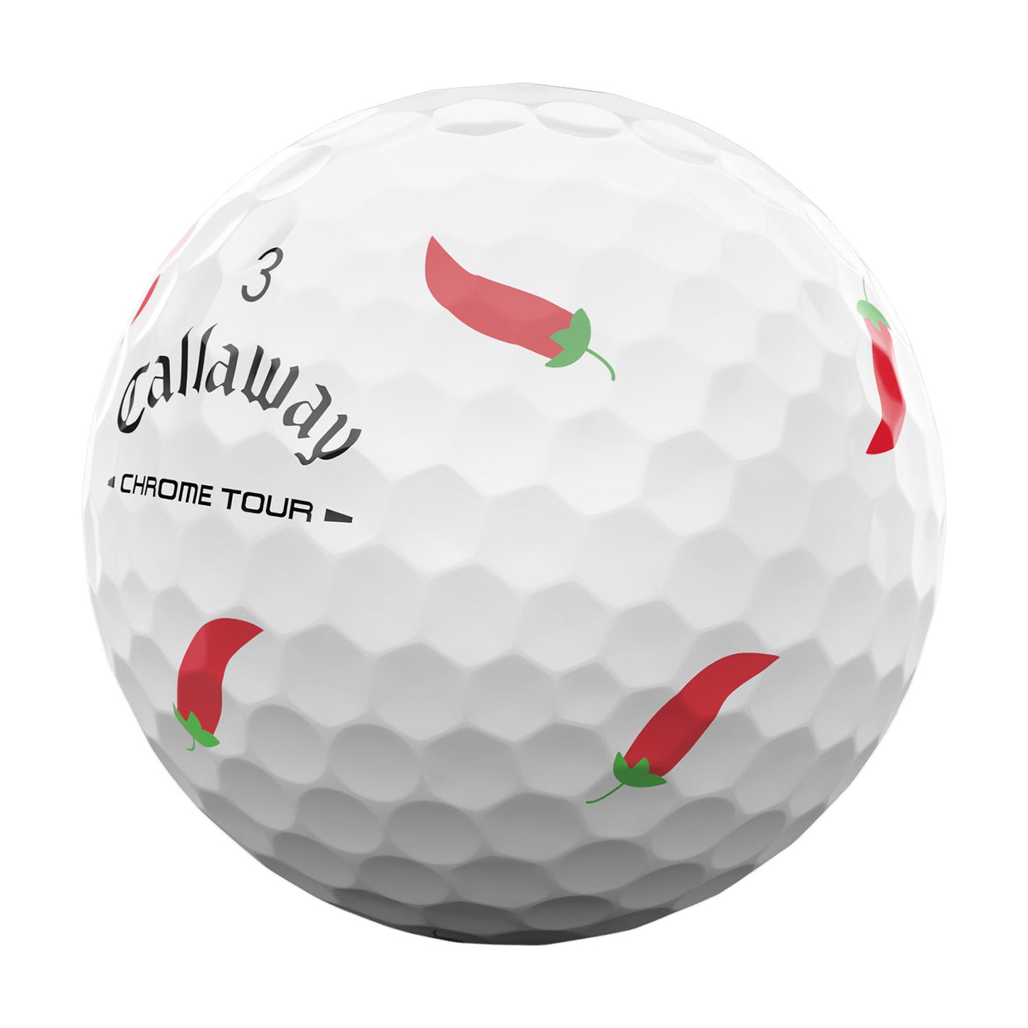 Callaway Chrome Tour Cinco De Mayo Golf Balls