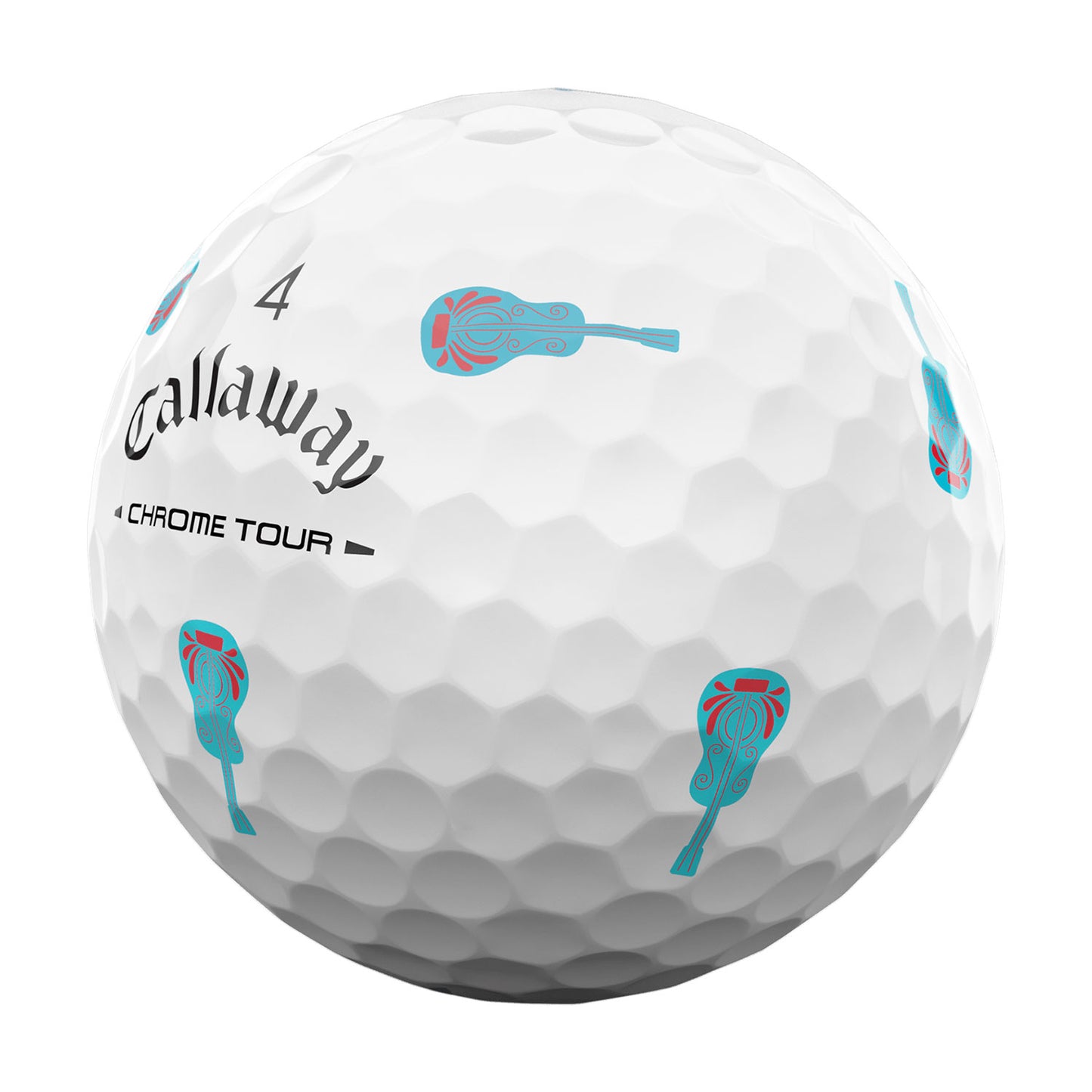 Callaway Chrome Tour Cinco De Mayo Golf Balls