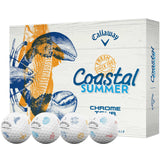 Callaway Chrome Tour Coastal Summer Golf Balls