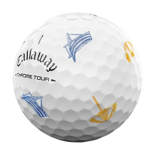 Callaway Chrome Tour Coastal Summer Golf Balls