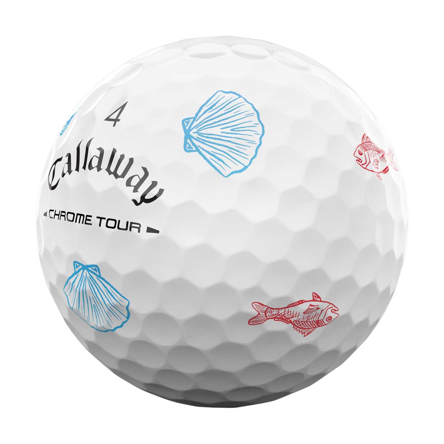 Callaway Chrome Tour Coastal Summer Golf Balls