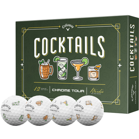 Callaway Chrome Tour Cocktails Golf Balls