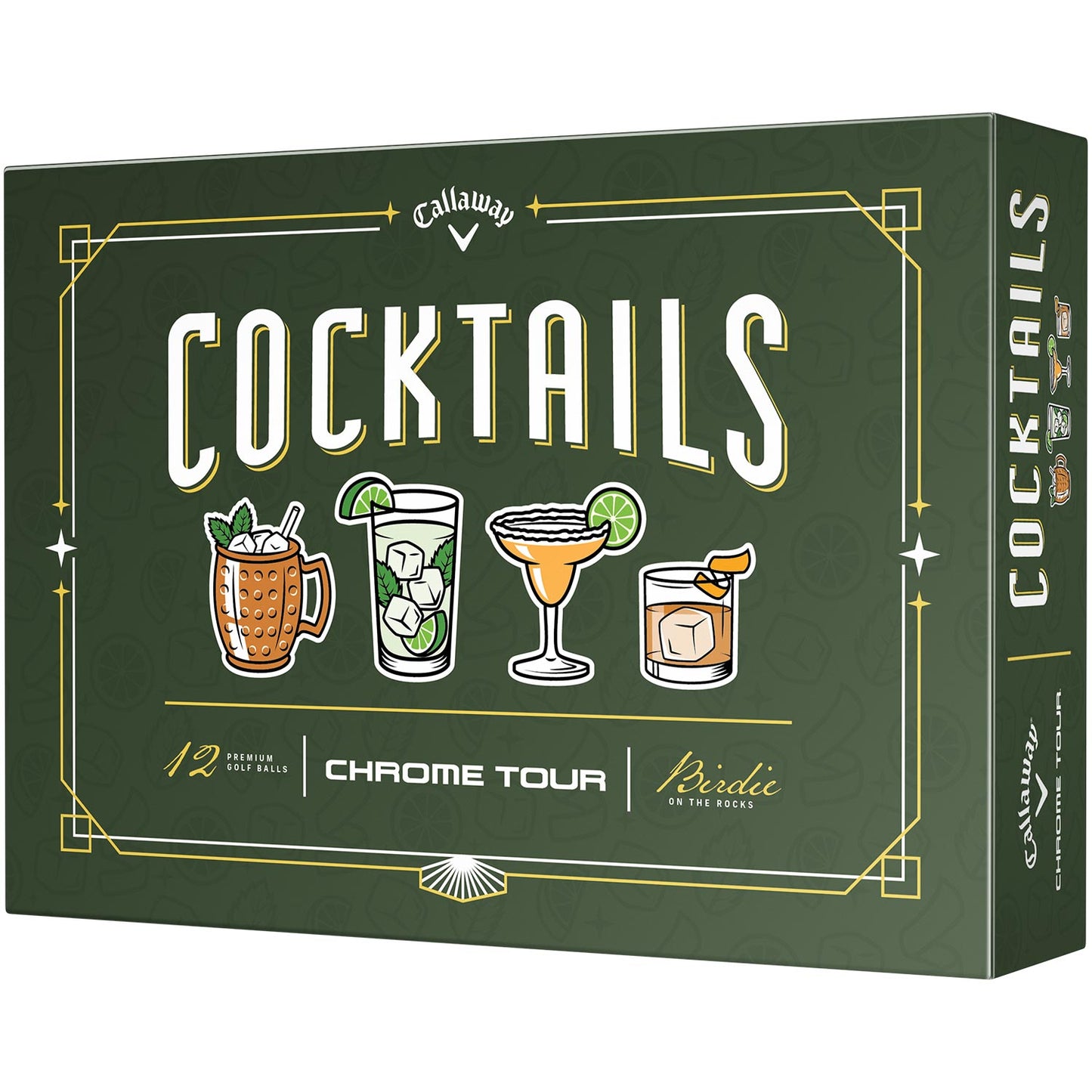 Callaway Chrome Tour Cocktails Golf Balls