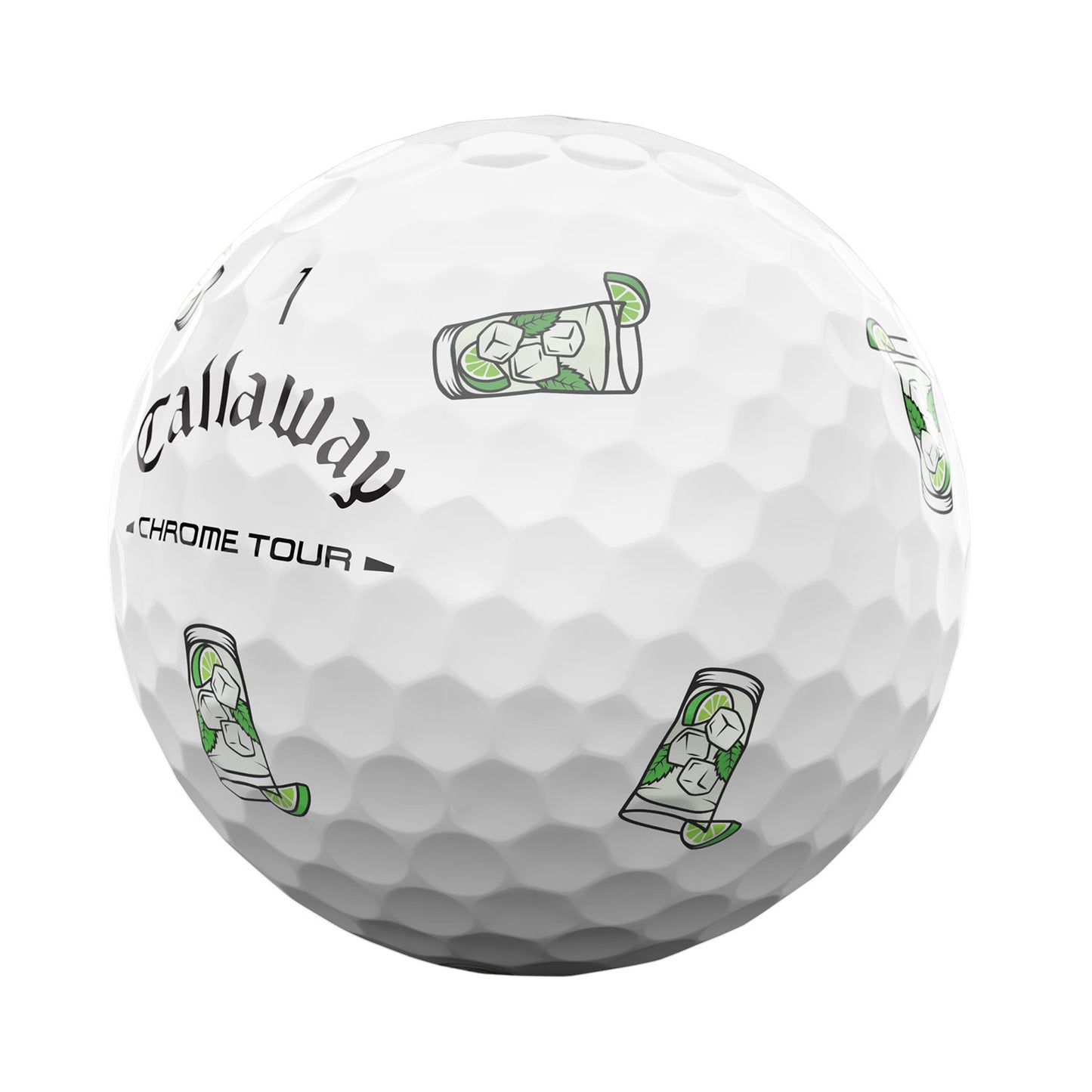Callaway Chrome Tour Cocktails Golf Balls