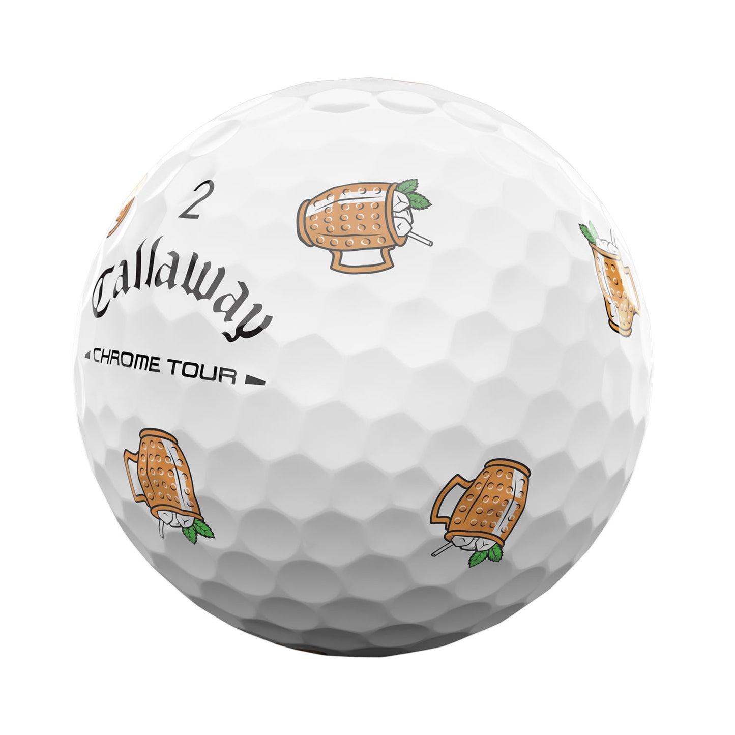 Callaway Chrome Tour Cocktails Golf Balls