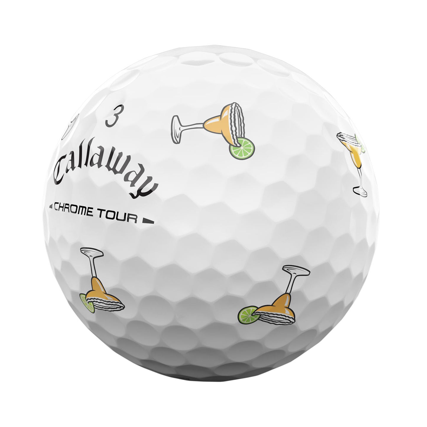 Callaway Chrome Tour Cocktails Golf Balls