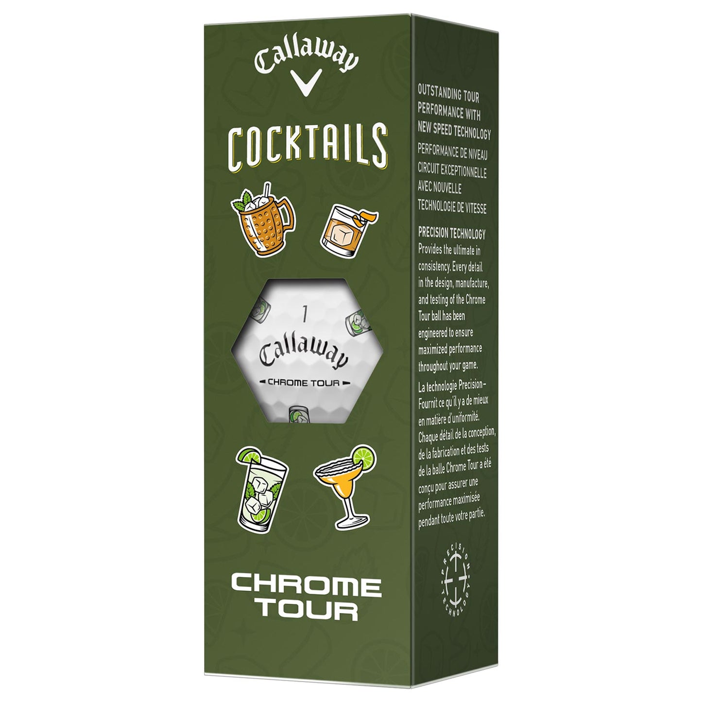 Callaway Chrome Tour Cocktails Golf Balls