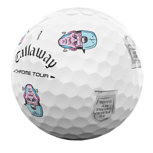Callaway Chrome Tour Halloween Golf Balls