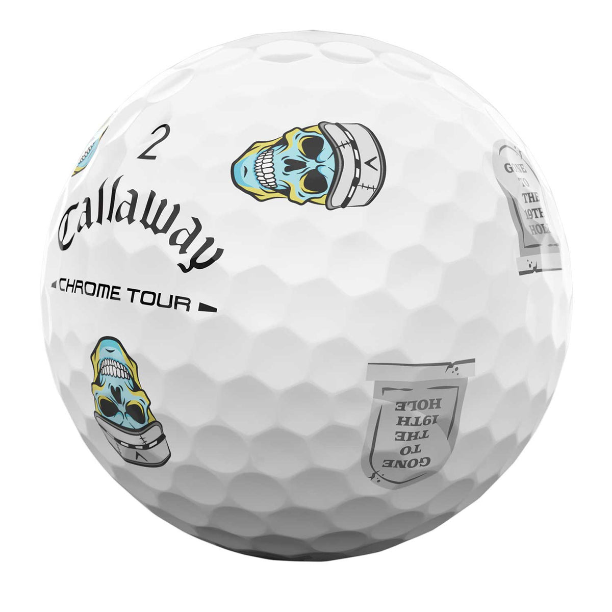 Callaway Chrome Tour Halloween Golf Balls