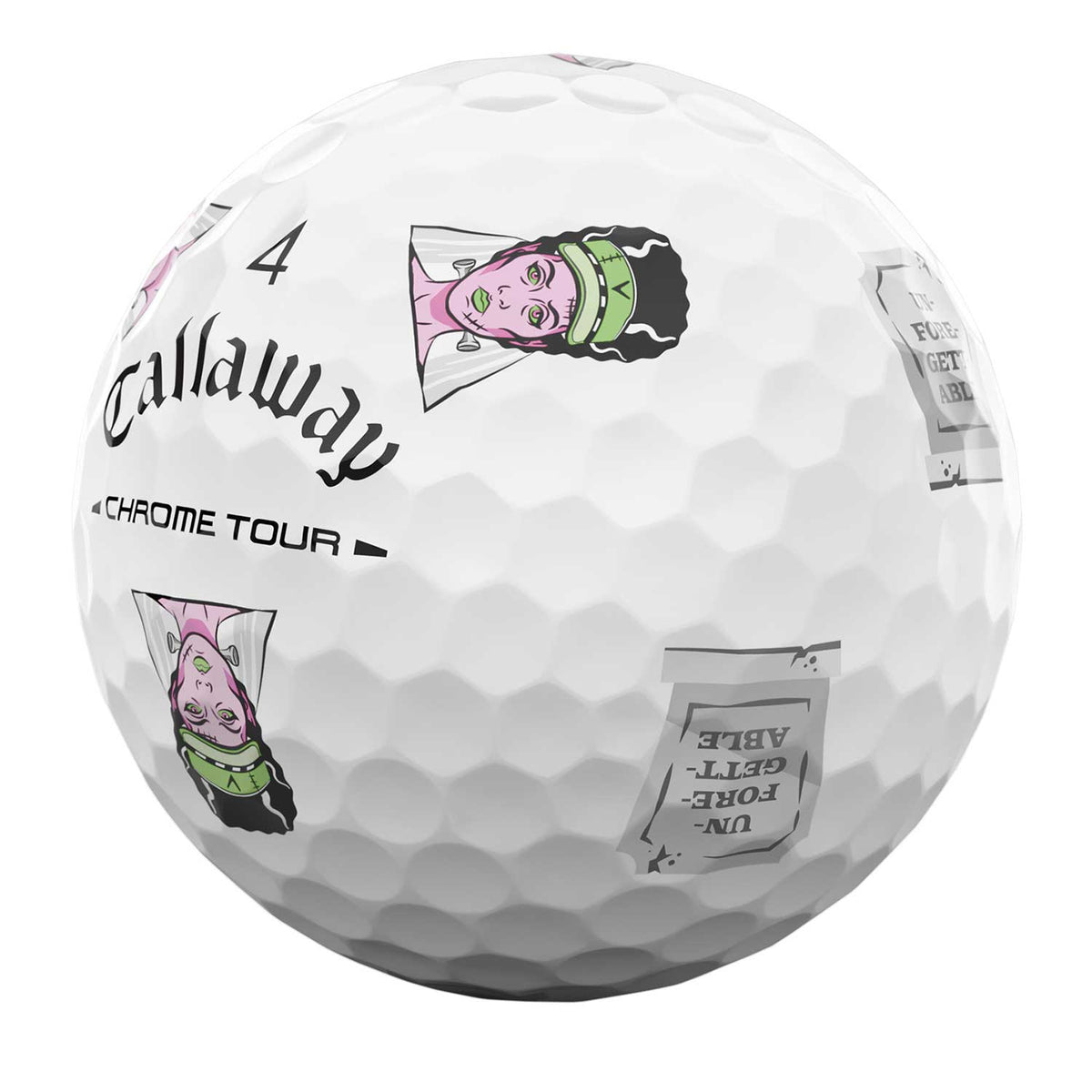 Callaway Chrome Tour Halloween Golf Balls