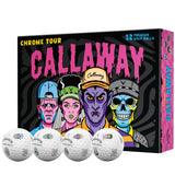 Callaway Chrome Tour Halloween Golf Balls