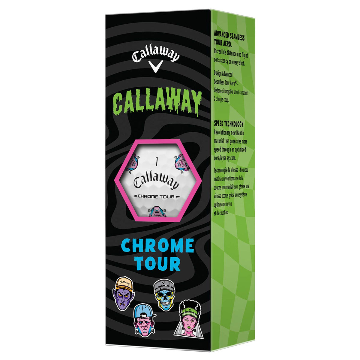 Callaway Chrome Tour Halloween Golf Balls
