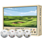 Callaway Chrome Tour July Major Golf Balls