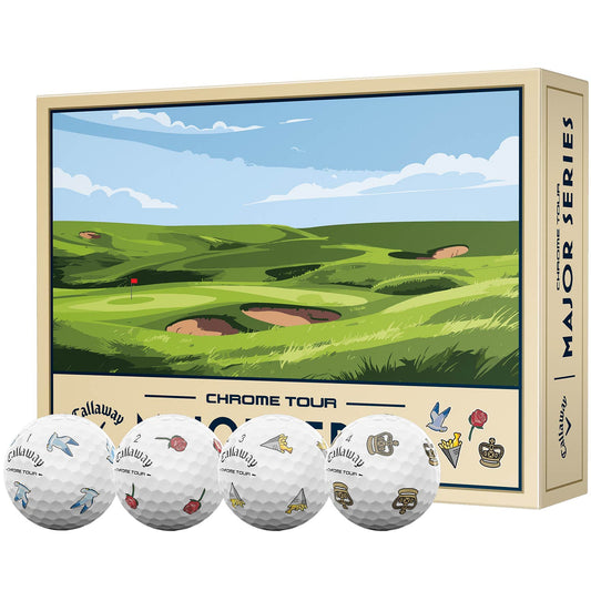 Callaway Chrome Tour July Major Golf Balls