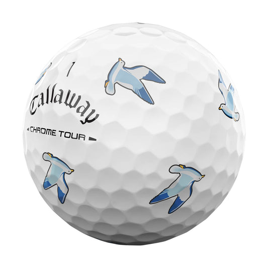 Callaway Chrome Tour July Major Golf Balls