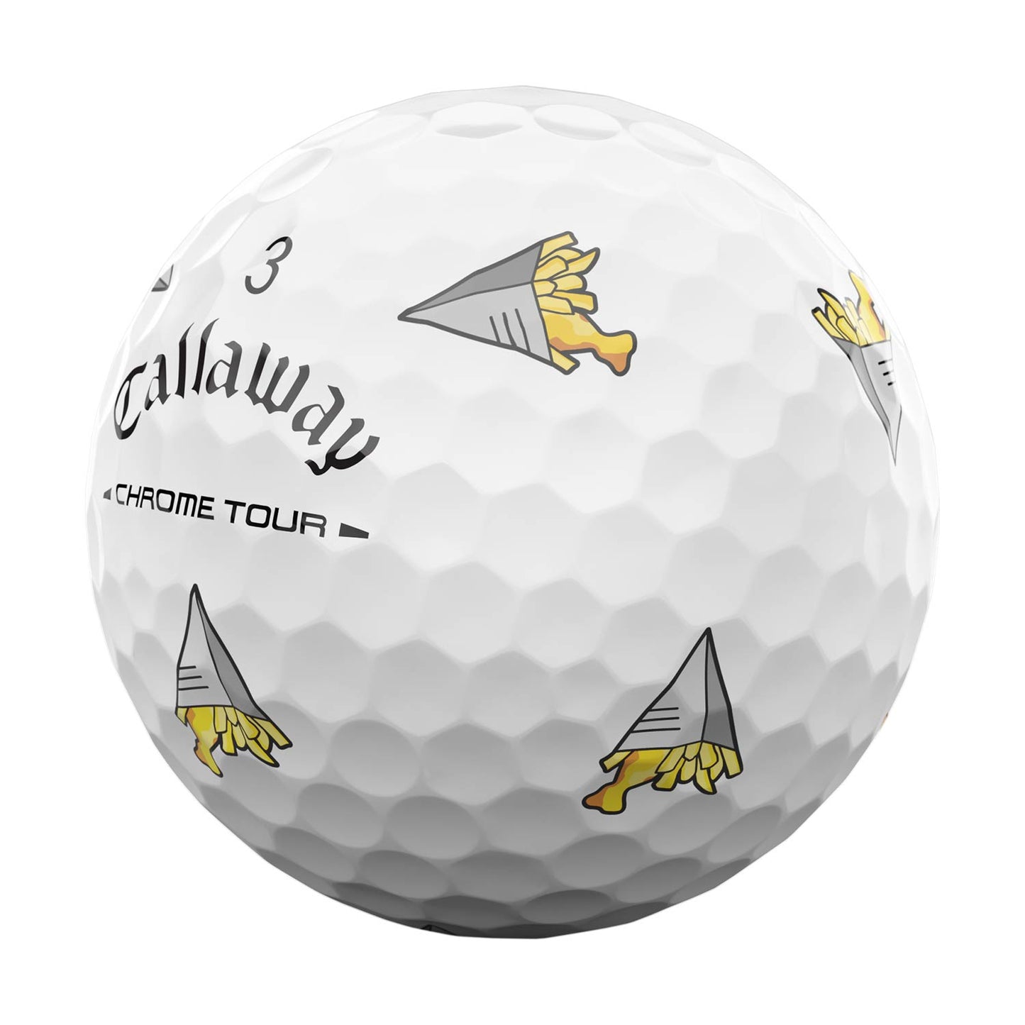 Callaway Chrome Tour July Major Golf Balls