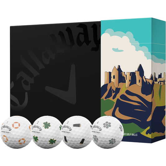 Callaway Chrome Tour July Major Golf Balls