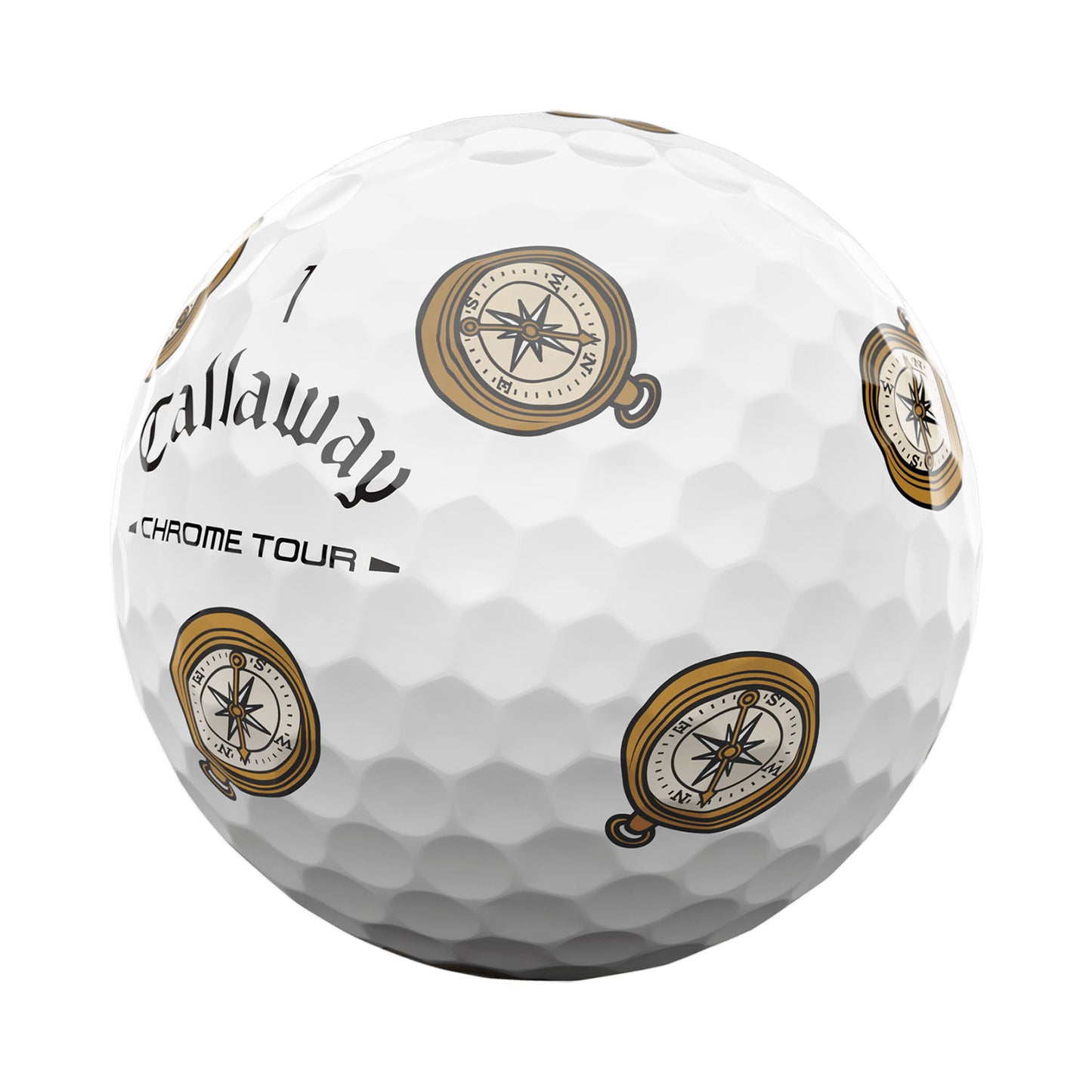 Callaway Chrome Tour June Major Golf Balls