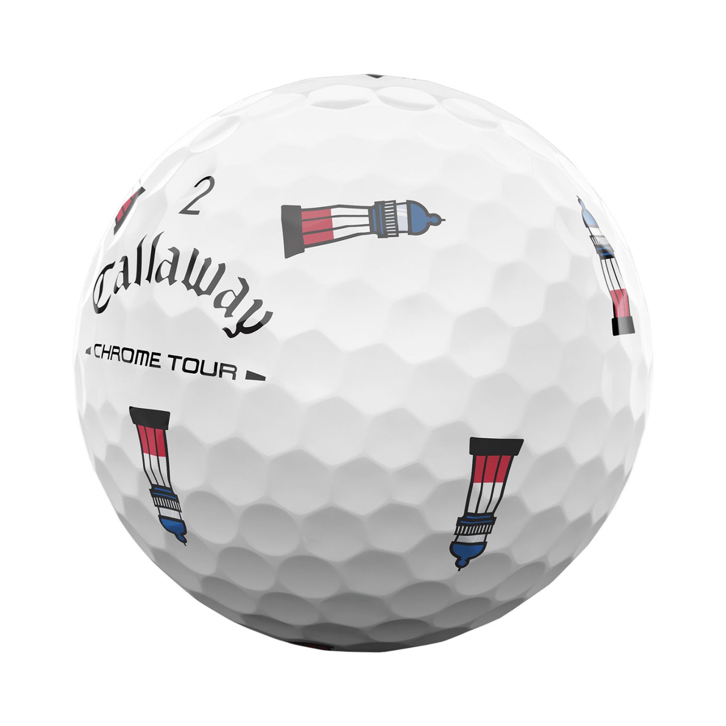 Callaway Chrome Tour June Major Golf Balls