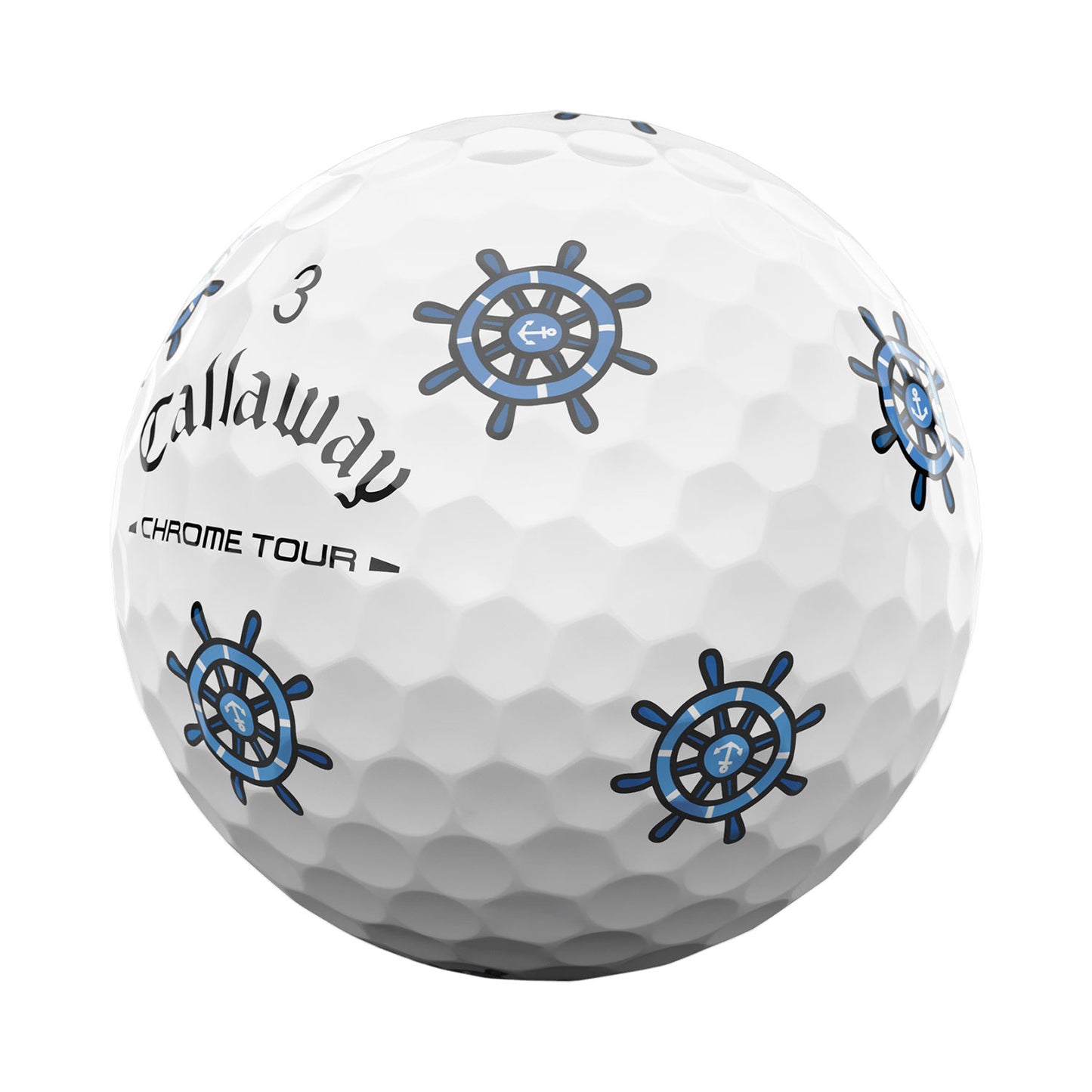 Callaway Chrome Tour June Major Golf Balls