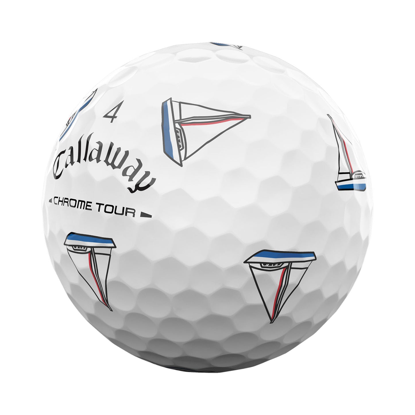 Callaway Chrome Tour June Major Golf Balls